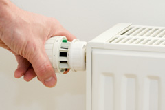 Cornsay central heating installation costs